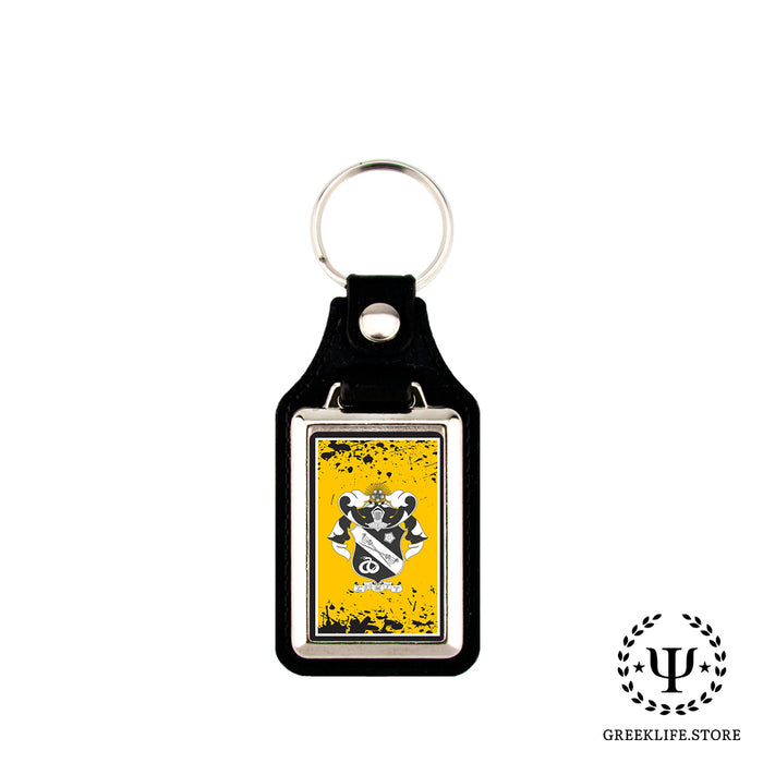 Sigma Nu Keychain Rectangular