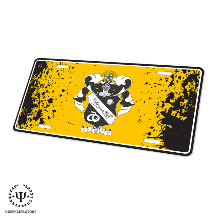 Sigma Nu Decorative License Plate