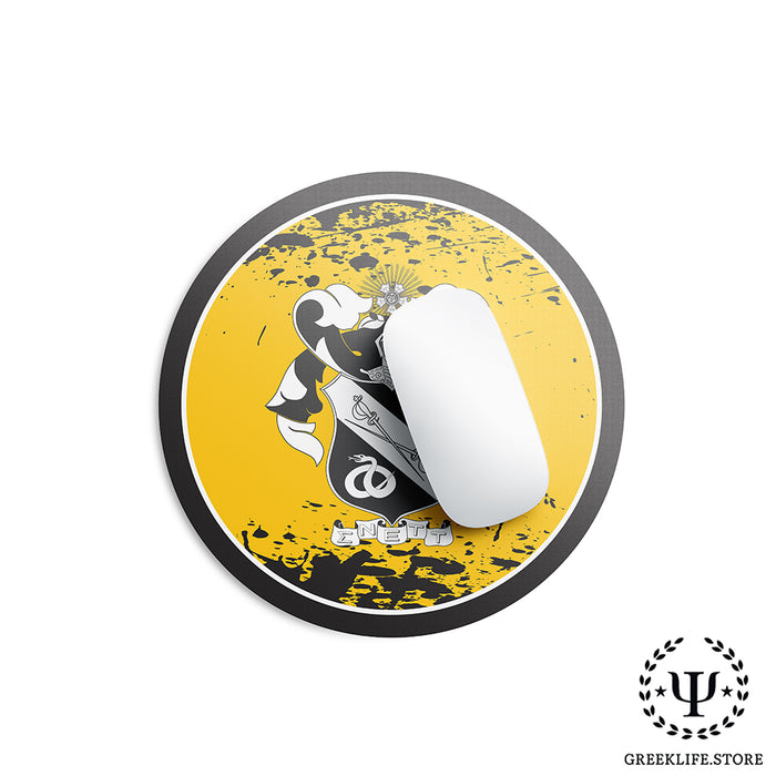 Sigma Nu Mouse Pad Round