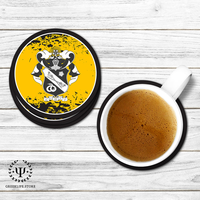 Sigma Nu Beverage Coasters Round (Set of 4)