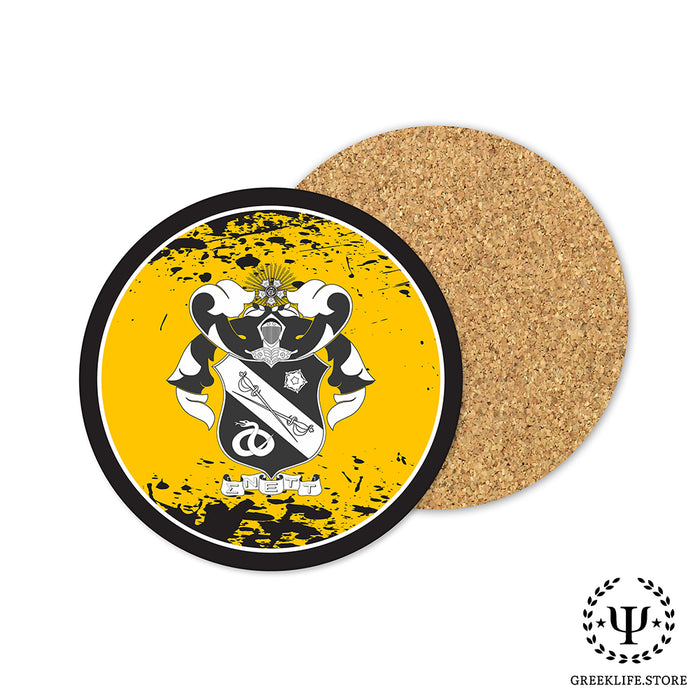 Sigma Nu Beverage Coasters Round (Set of 4)