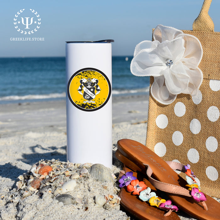 Sigma Nu Stainless Steel Skinny Tumbler 20 OZ