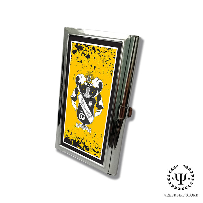 Sigma Nu Business Card Holder