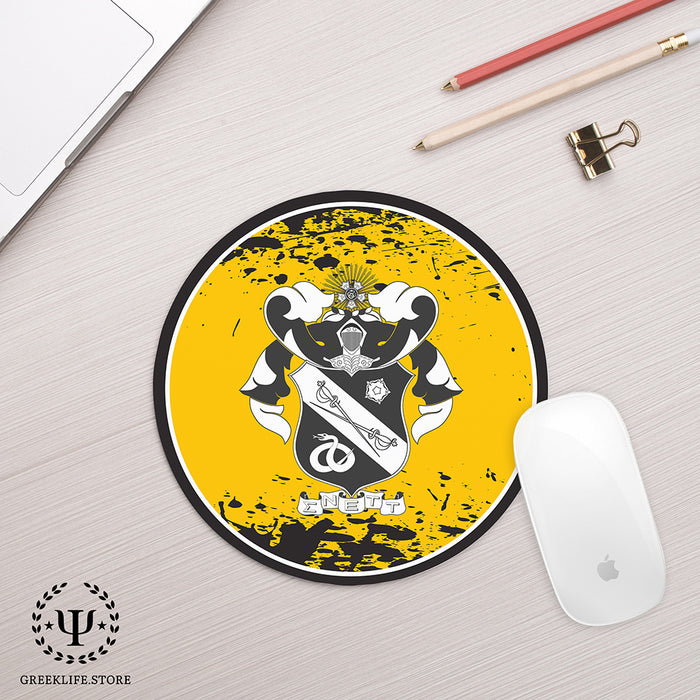 Sigma Nu Mouse Pad Round