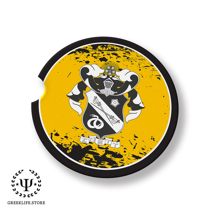 Sigma Nu Car Coasters (Set of 2)