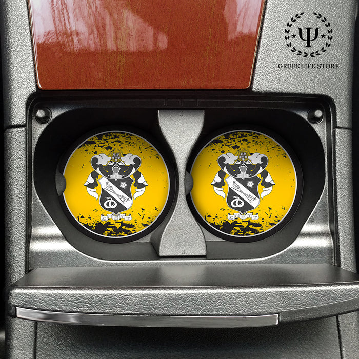 Sigma Nu Car Coasters (Set of 2)