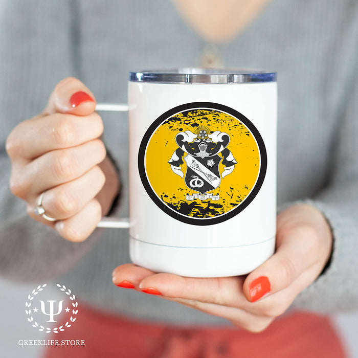 Sigma Nu Stainless Steel Travel Mug 13 OZ