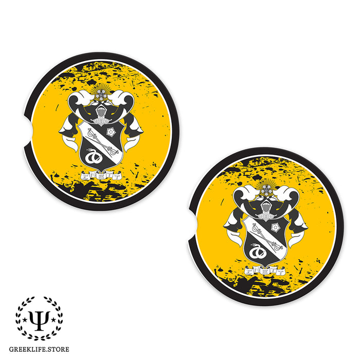 Sigma Nu Car Coasters (Set of 2)