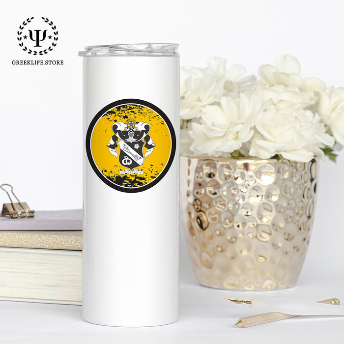 Sigma Nu Stainless Steel Skinny Tumbler 20 OZ