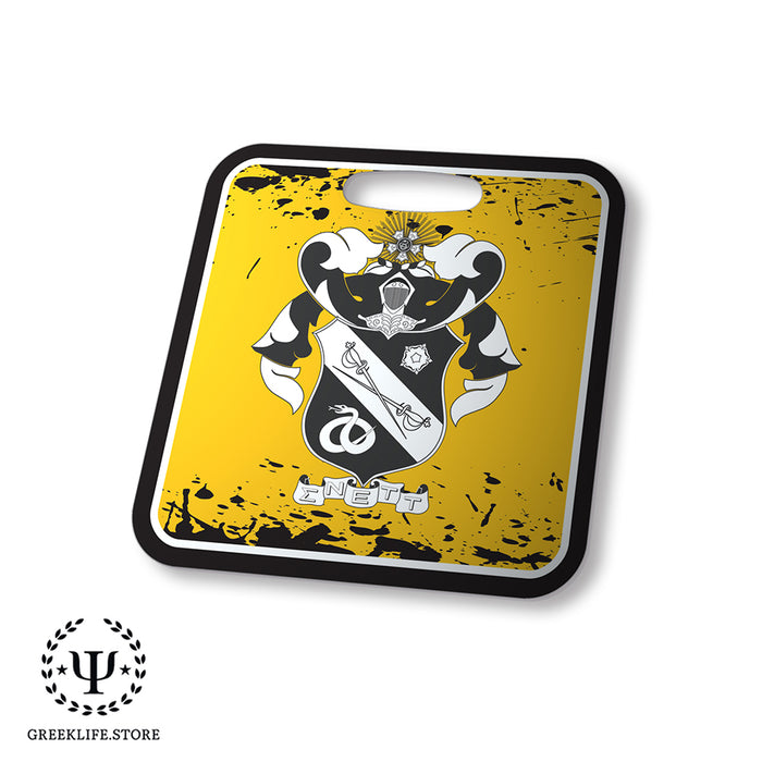Sigma Nu Luggage Bag Tag (square)