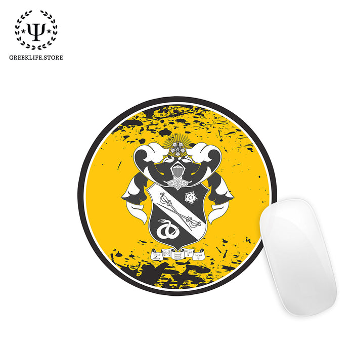 Sigma Nu Mouse Pad Round