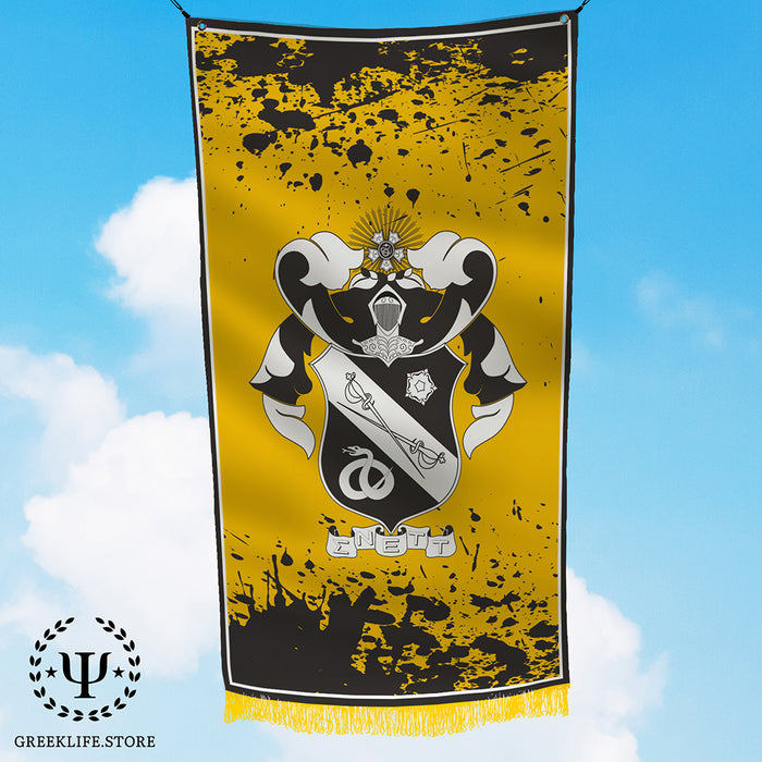 Sigma Nu Flags and Banners