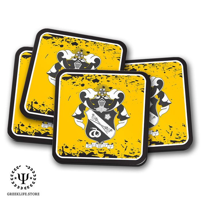 Sigma Nu Beverage Coasters Square (Set of 4)