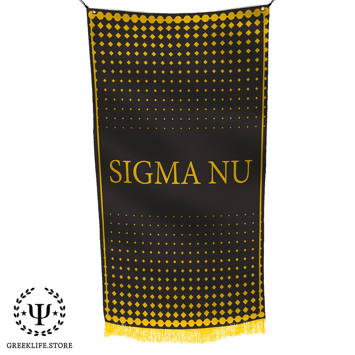 Sigma Nu Flags and Banners
