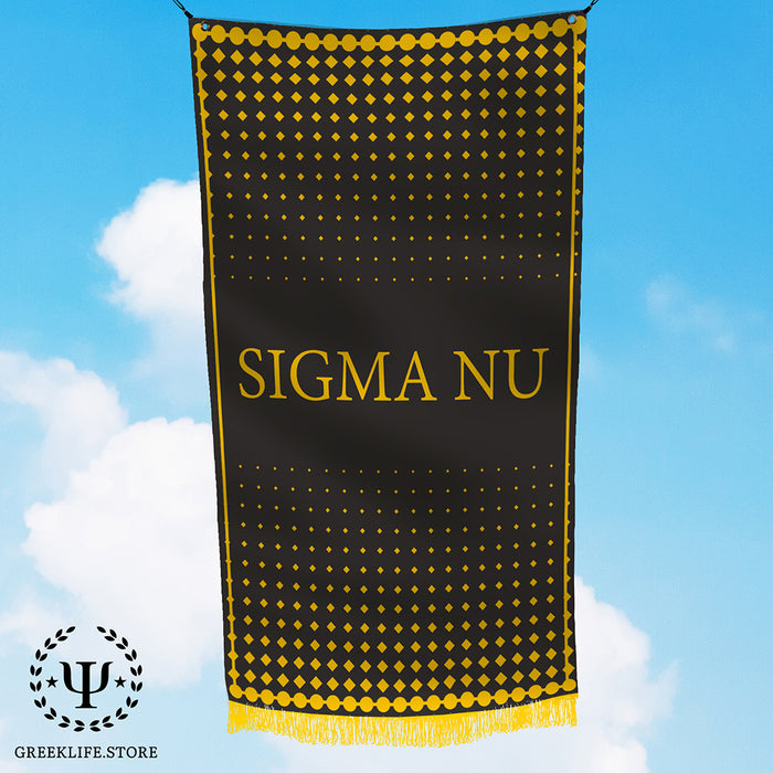 Sigma Nu Flags and Banners