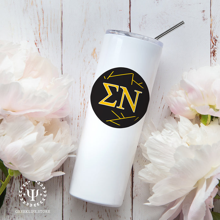 Sigma Nu Stainless Steel Skinny Tumbler 20 OZ