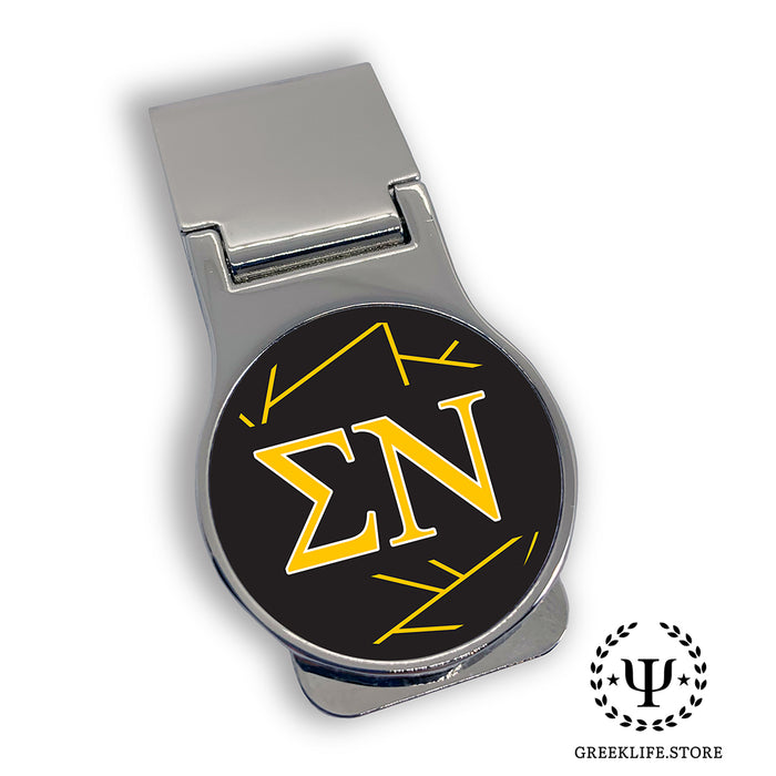 Sigma Nu Money Clip