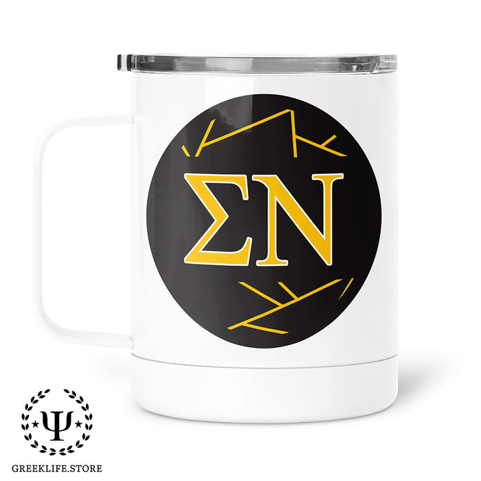 Sigma Nu Stainless Steel Travel Mug 13 OZ