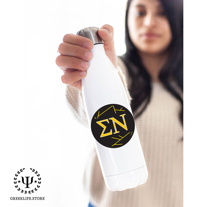 Sigma Nu Insulated Water Bottle 17 oz