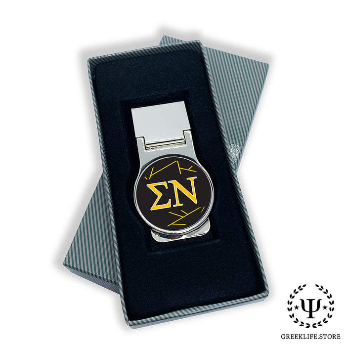 Sigma Nu Money Clip