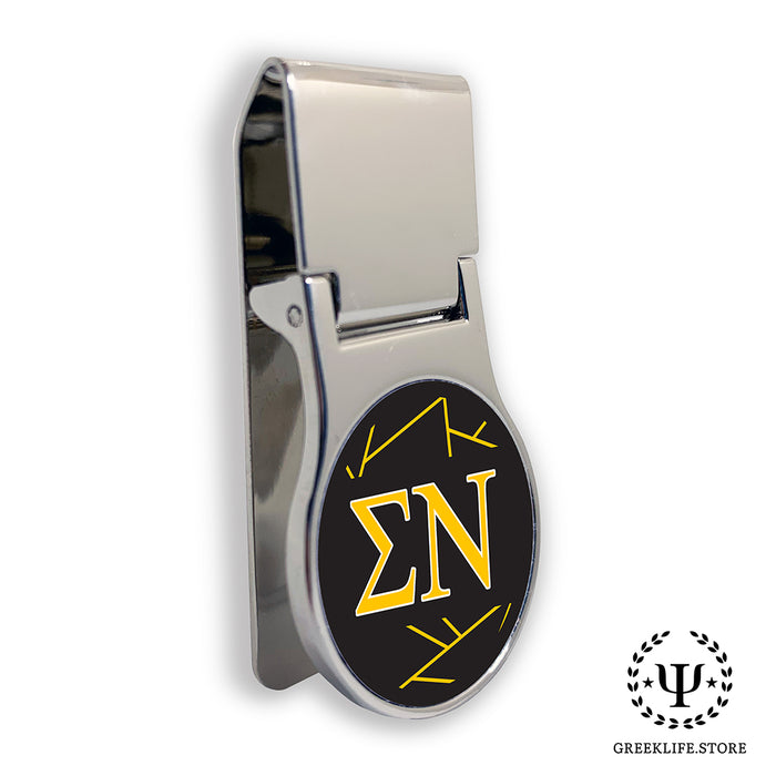 Sigma Nu Money Clip