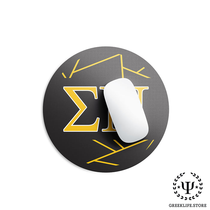 Sigma Nu Mouse Pad Round