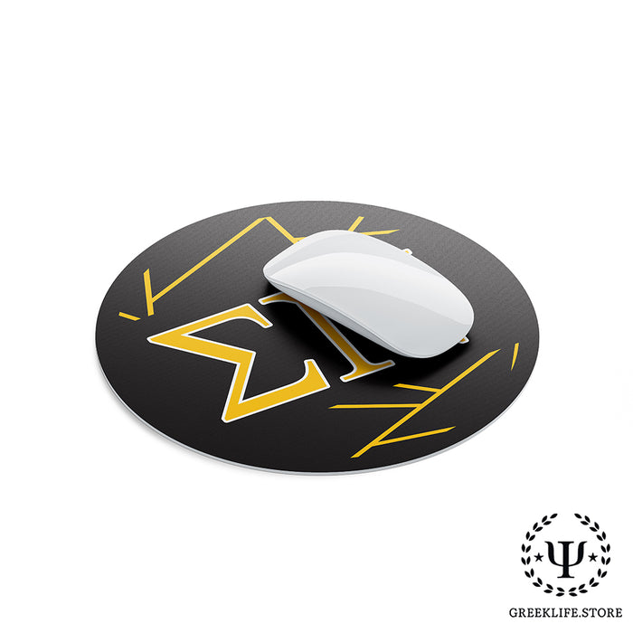 Sigma Nu Mouse Pad Round