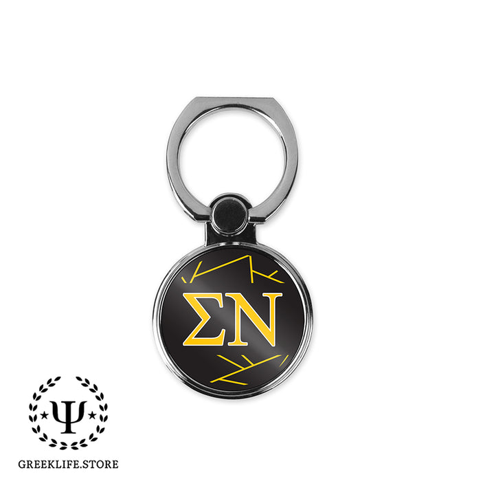 Sigma Nu Ring Stand Phone Holder (round)