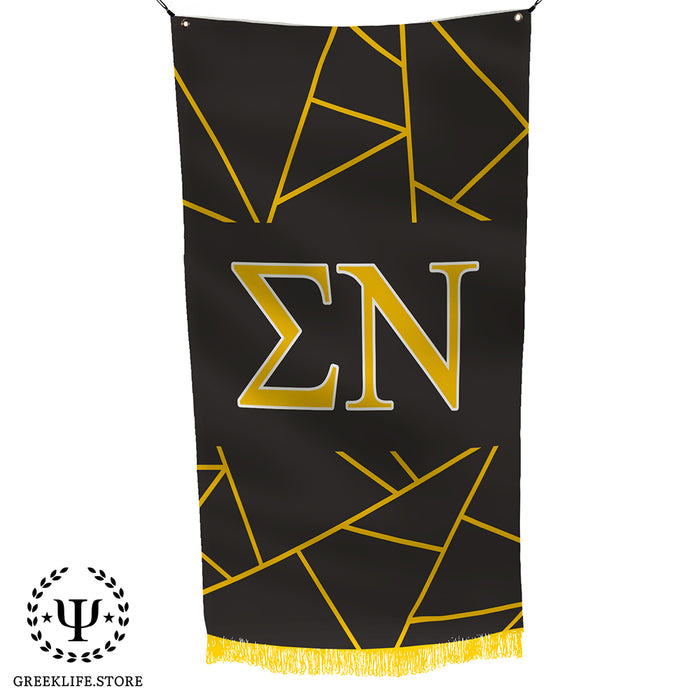 Sigma Nu Flags and Banners