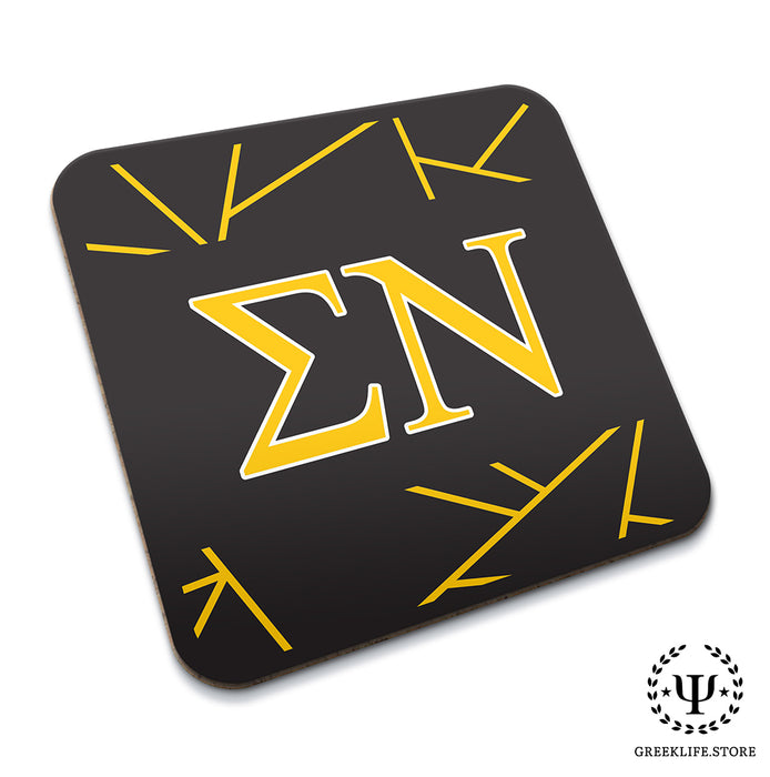 Sigma Nu Beverage Coasters Square (Set of 4)