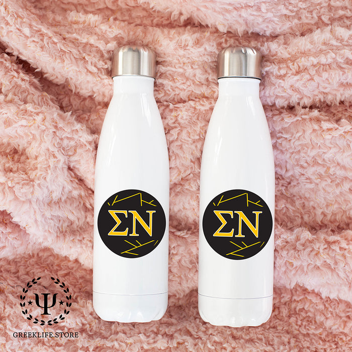 Sigma Nu Insulated Water Bottle 17 oz