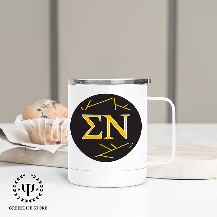 Sigma Nu Stainless Steel Travel Mug 13 OZ