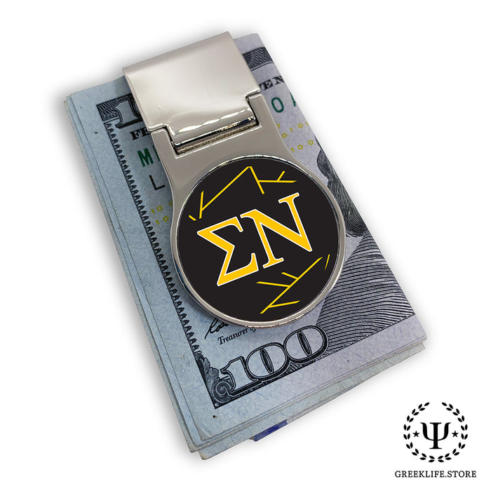Sigma Nu Money Clip