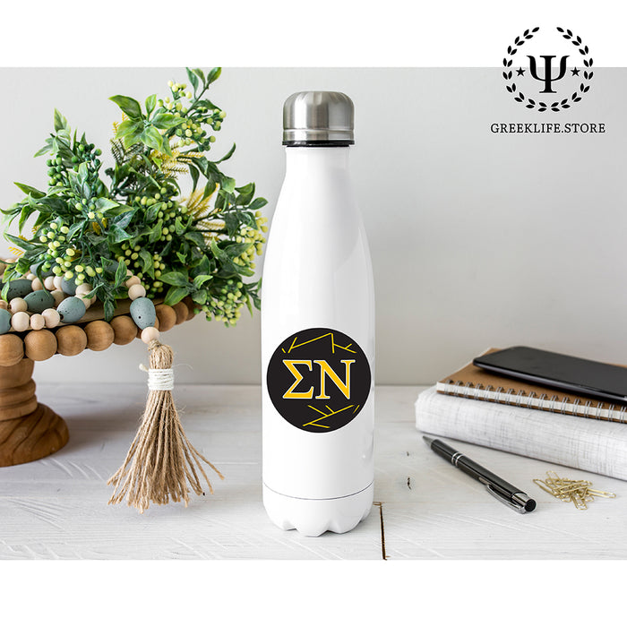Sigma Nu Insulated Water Bottle 17 oz