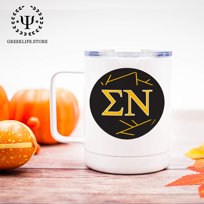 Sigma Nu Stainless Steel Travel Mug 13 OZ