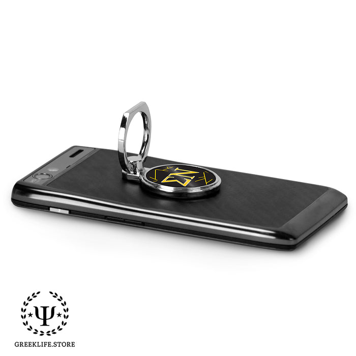 Sigma Nu Ring Stand Phone Holder (round)