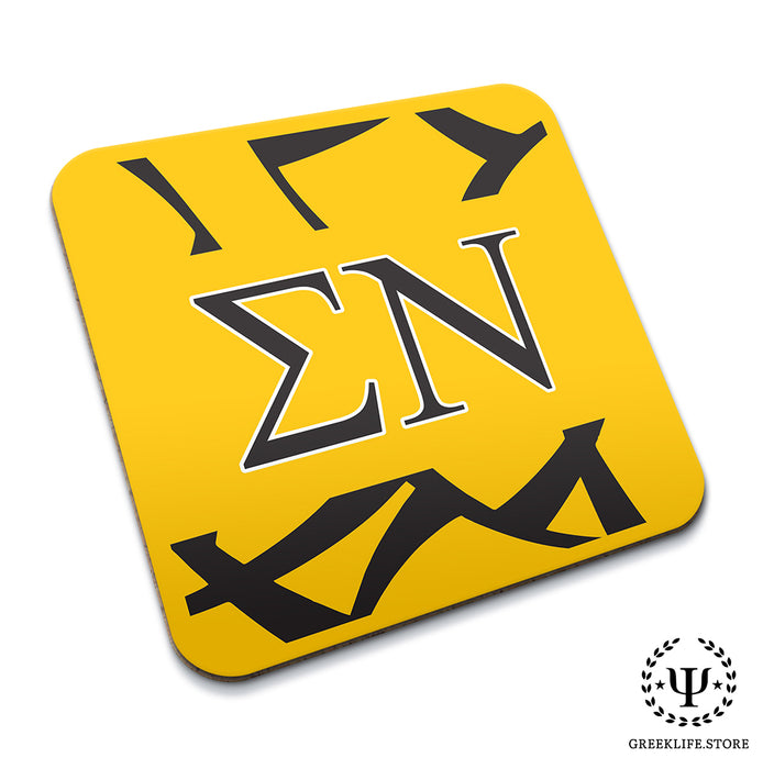 Sigma Nu Beverage Coasters Square (Set of 4)