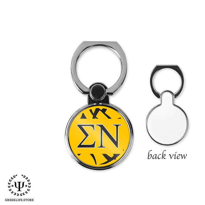Sigma Nu Ring Stand Phone Holder (round)