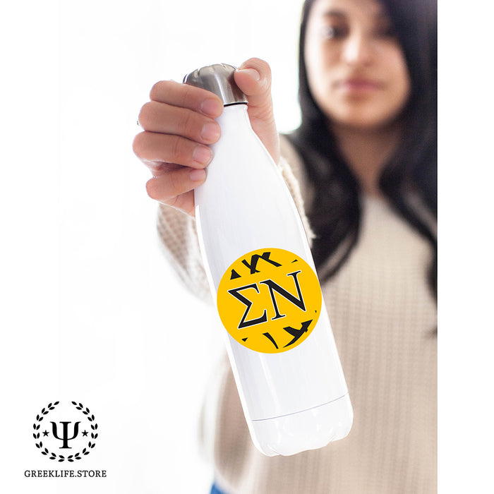 Sigma Nu Insulated Water Bottle 17 oz