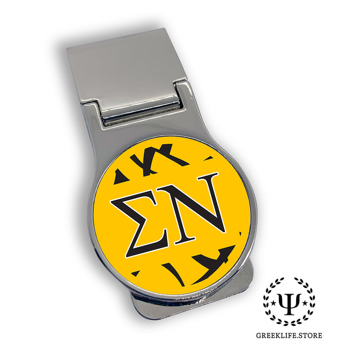 Sigma Nu Money Clip
