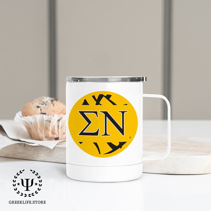 Sigma Nu Stainless Steel Travel Mug 13 OZ