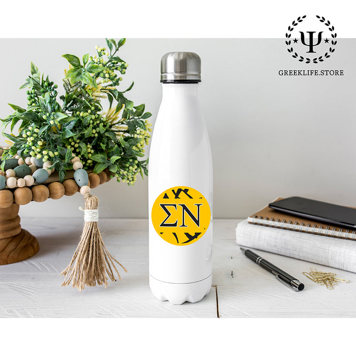 Sigma Nu Insulated Water Bottle 17 oz