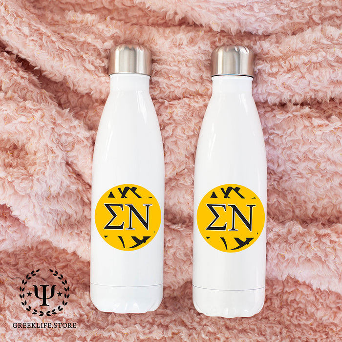 Sigma Nu Insulated Water Bottle 17 oz