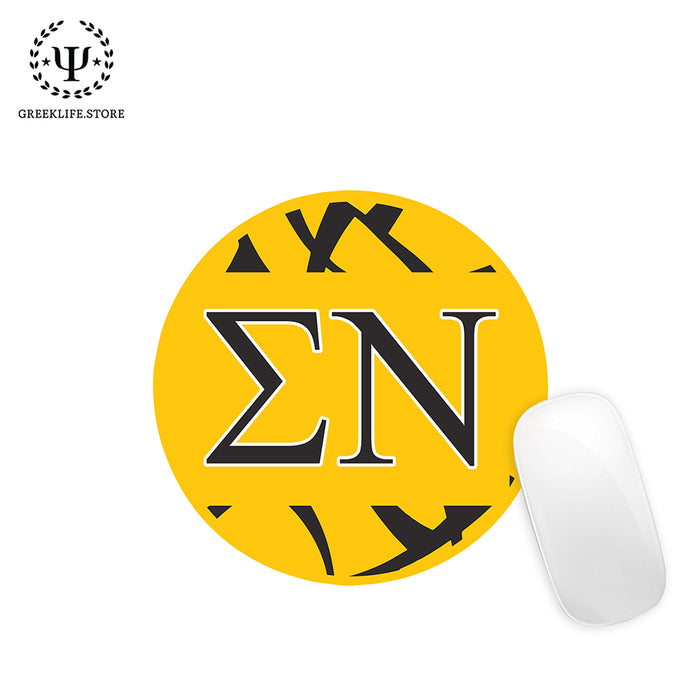 Sigma Nu Mouse Pad Round