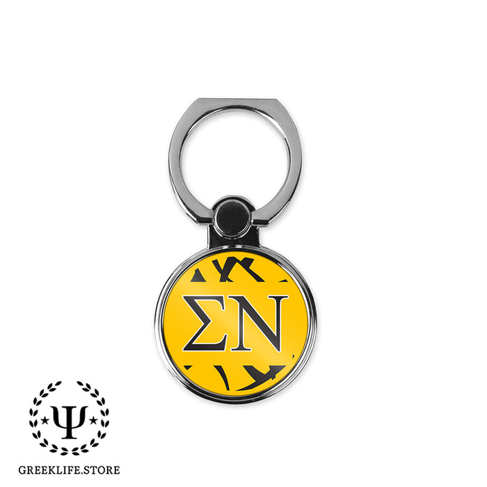 Sigma Nu Ring Stand Phone Holder (round)