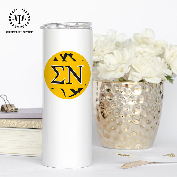 Sigma Nu Stainless Steel Skinny Tumbler 20 OZ