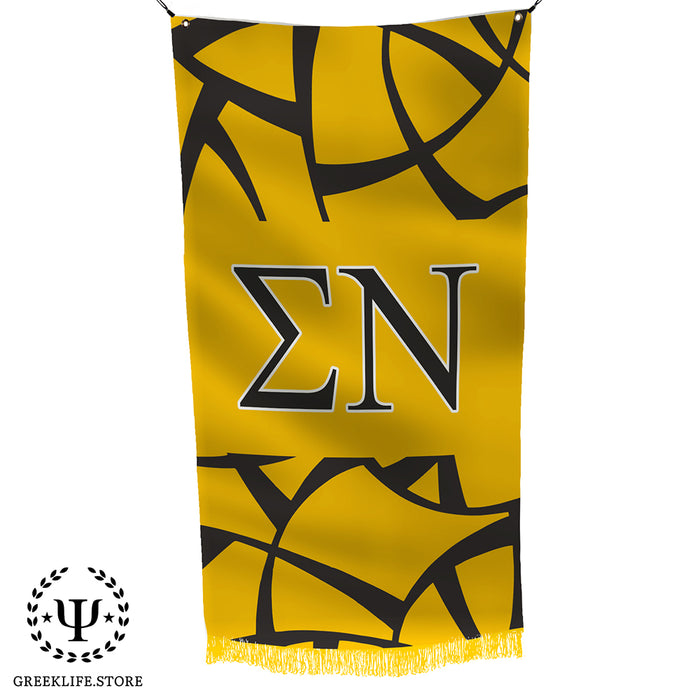 Sigma Nu Flags and Banners