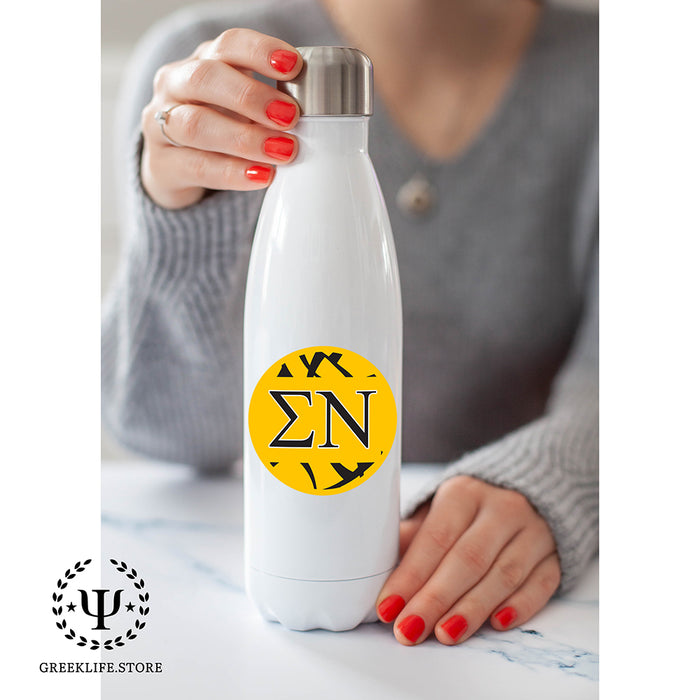 Sigma Nu Insulated Water Bottle 17 oz