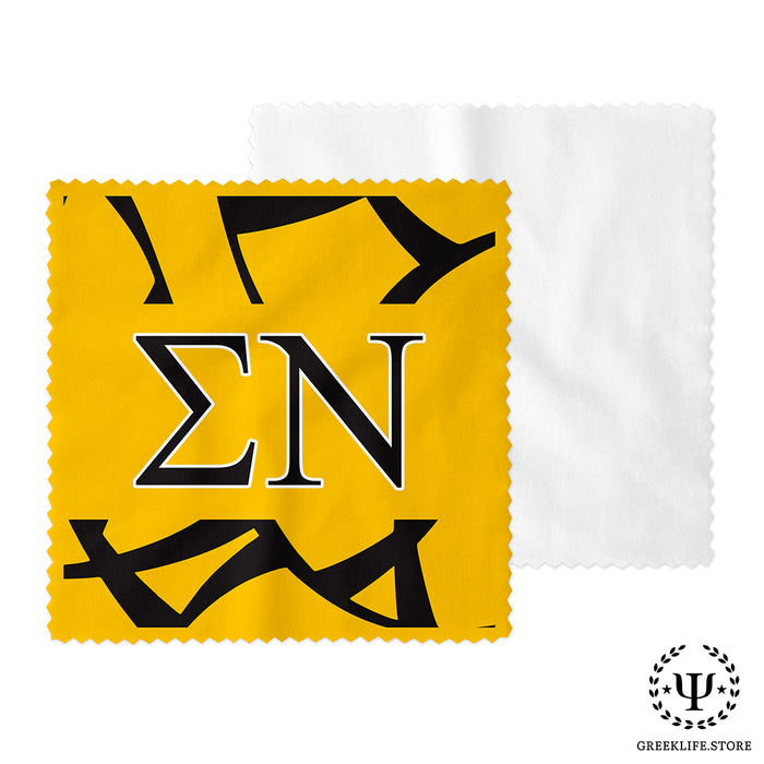 Sigma Nu Eyeglass Cleaner & Microfiber Cleaning Cloth