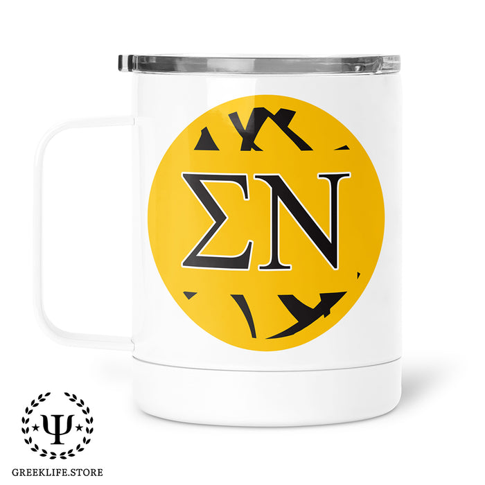Sigma Nu Stainless Steel Travel Mug 13 OZ